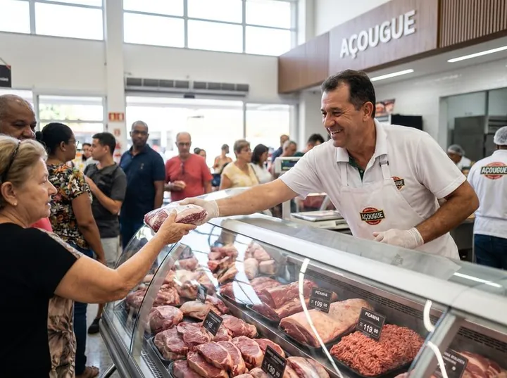 Balcão de açougue